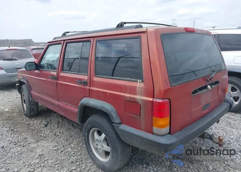 1998 Jeep Cherokee Classic/Limited/Sport from USA, damaged, VIN 1J4FJ68S0WL117837